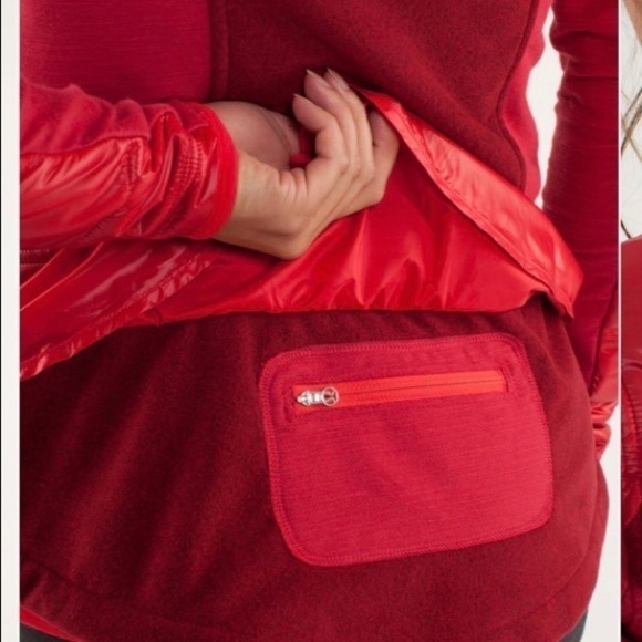 lululemon Pedal Power Jacket currant - Picture 7 of 12